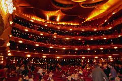 05-05 Looking Up At The Auditorium And Crystal Chandeliers Of The Metropolitan Opera House In Lincoln Center New York City.jpg